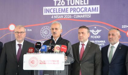 Bakan Uraloğlu: "2009'da açılan YHT'de 110 milyon vatandaşımız yolculuk etti"