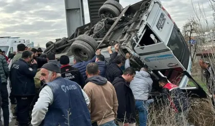 Ankara'da özel halk otobüsü faciası: 5 ölü, 15 yaralı