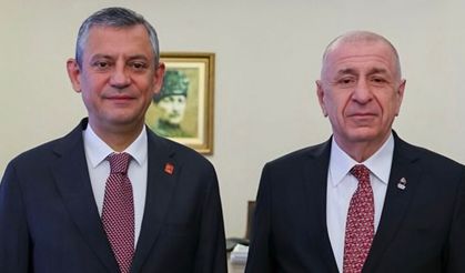 Özdağ ve Özel yarın bir araya gelecek