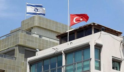 İsrail Konsolosluğu önünde çatışma!