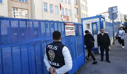 Okullarda sıkı güvenlik önlemleri alınıyor