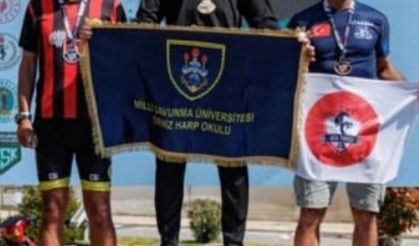 Cenk Algın’dan Duatlonda Büyük Başarı: Türkiye 2’ncisi oldu