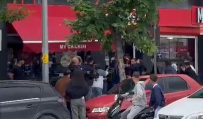 Eskişehir’de cadde ortasında kavga