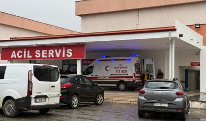 Trafoyu tamir eden işçi elektrik akımına kapıldı