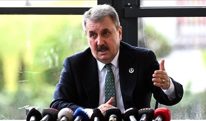 BBP lideri Destici: "CHP'nin kurumsal olarak istinafın verdiği kararı herhalde Yargıtay'a taşımayacağını düşünüyorum"