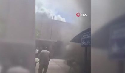 Meksika’daki alışveriş merkezinde yangın: 5 ölü, 12 yaralı