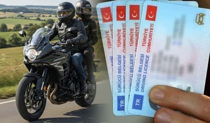 B ehliyete 250 CC motosiklet yolu açılıyor