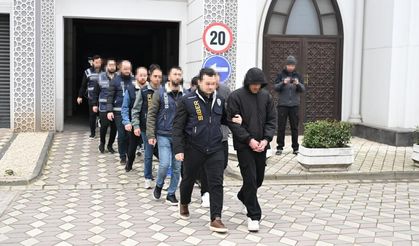 Sahte yatırım ağına operasyon: 8 kişi tutuklandı