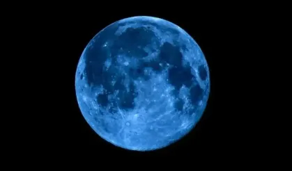 Bu gece gökyüzüne bakın! 'Mavi Ay ve Mikro Ay' geliyor