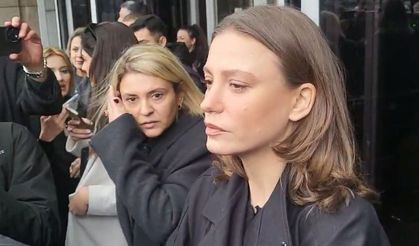 Oyuncu Serenay Sarıkaya uyuşturucu soruşturması kapsamında gözaltına alındı