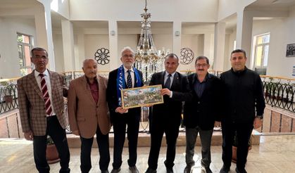 ESKERDER’den Sağlık Müdürü Bildirici’ye Ziyaret