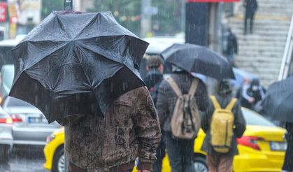 Meteorolojiden 5 kent için kuvvetli yağış uyarısı