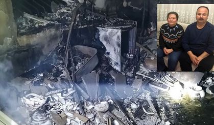 Yangında öldükleri sanılıyordu, emekli çift cinayete kurban gitmiş