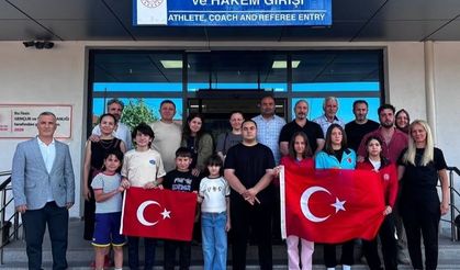 Eskişehirli judocular Makedonya yolcusu