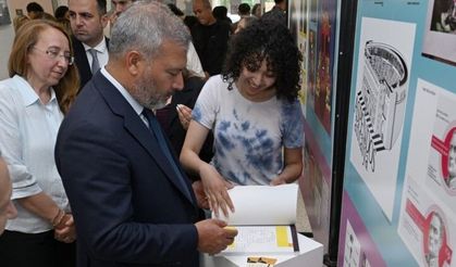 Engelliler Entegre Yüksekokulundan "Yıl Sonu Sergisi"