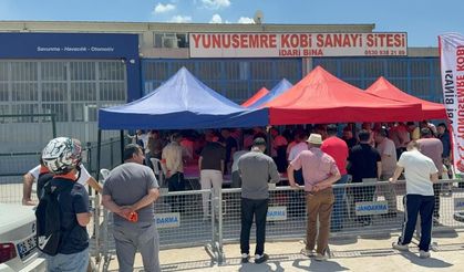 MUSYA Yapı Kooperatifi genel kurulunda gergin seçim yarışı