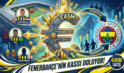 Fenerbahçe’nin Kasası Doluyor! 45 Milyon Euroluk Satış