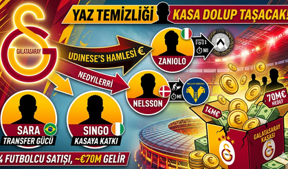 Galatasaray’da Yaz Temizliği: Kasa Dolup Taşacak!