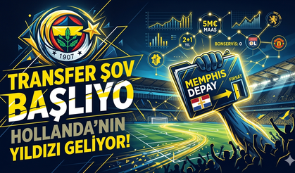 Fenerbahçe’de Transfer Şov Başlıyor: Hollanda’nın Yıldızı Geliyor!