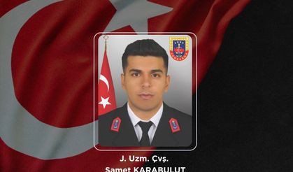Jandarma aracı ile ticari araç çarpıştı: Uzman Çavuş Samet Karabulut şehit oldu