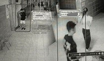 Sınava telefon sokan kişi soruları fotoğraflayıp yapay zekâ ile çözmeye çalışmış!