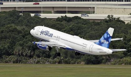 JetBlue uçağı iniş sırasında drone ile çarpıştı