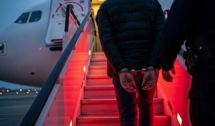 42’si kırmızı bültenlik 90 suçlu Türkiye’ye getirildi!