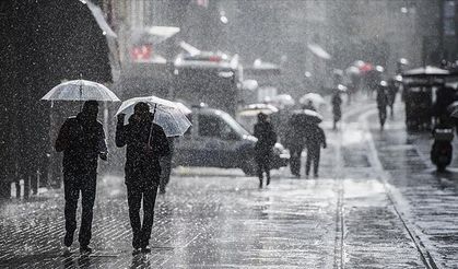 Meteoroloji tarih verdi: Yurt genelinde kuvvetli yağış bekleniyor