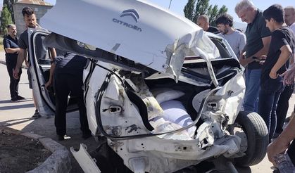 Üç ayrı trafik kazası: 1 ölü, 7 yaralı