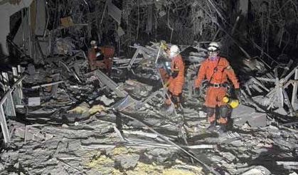 Japonya’yı vuran 7.1’lik depremde ölü sayısı en az 13’e yükseldi