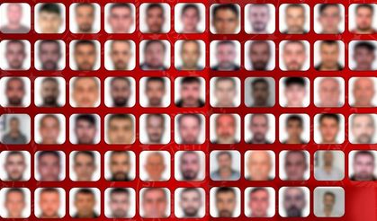Yurt dışına kaçan 65 firari Türkiye'ye getirildi