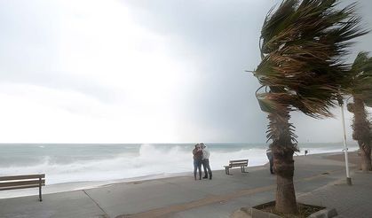 Meteoroloji’den fırtına uyarısı: 14 şehir için sarı kod yayımlandı