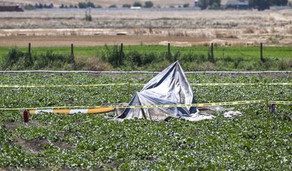 Ankara'da eğitim helikopteri düştü: Bir pilot hayatını kaybetti