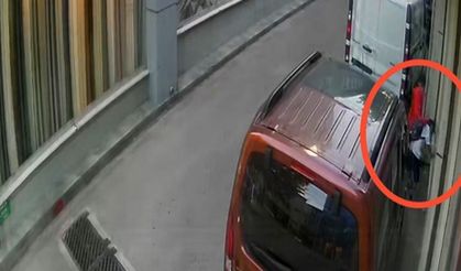 Akran zorbalığı kameraya böyle yansıdı
