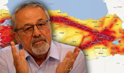 Naci Görür'den dikkat çeken uyarı: "Büyük depremi tez zamanda bekliyoruz"