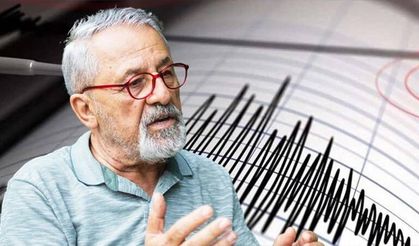 Naci Görür uyarılarını sürdürdü: “Er ya da geç büyük bir deprem olacak”