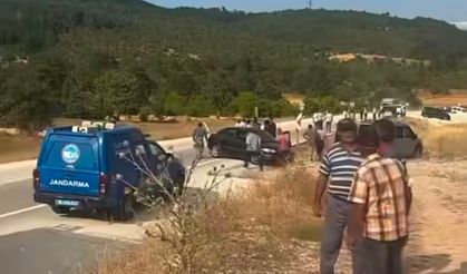 Takla atan araçtaki çift yaşamını yitirdi