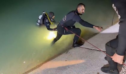 Serinlemek için girdiği kanalda boğuldu