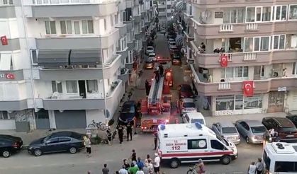 Korkutan ev yangını