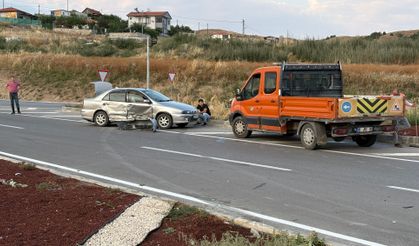 Mucize eseri yara almadan kurtuldular