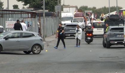 Polise bıçakla saldıran şüpheli ayağından vurularak yakalandı