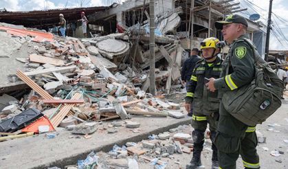Kolombiya’yı vuran 7.4’lük depremde ölü sayısı 132’ye yükseldi