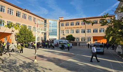 Manisa'da okul yakınında silahlı saldırı: 2'si ağır 11 öğrenci yaralandı