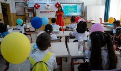 Okullarda “Uyum Haftası” heyecanı başladı