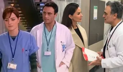 Doktorlar'ın Ela ve Levent'i 18 yıl sonra yeniden buluştu
