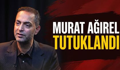 Gazeteci Murat Ağırel tutuklandı
