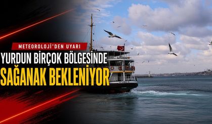 Meteoroloji’den sağanak ve sis uyarısı