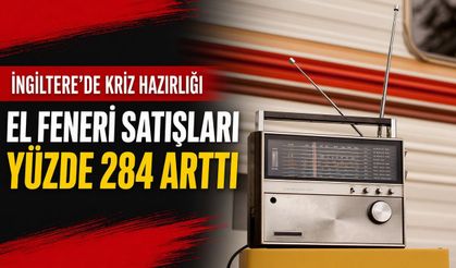İngiltere’de savaş uyarısının ardından kurmalı radyolar tükeniyor