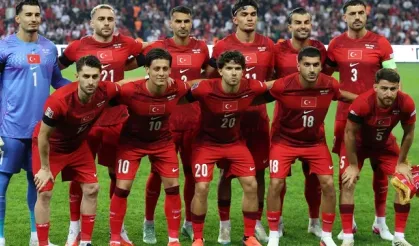 Türkiye Uluslar Ligi'nde B Ligi'ne düştü