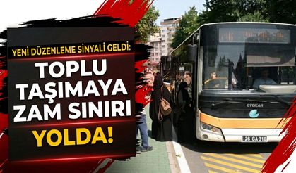 Yeni düzenleme sinyali geldi: Toplu taşımaya zam sınırı yolda